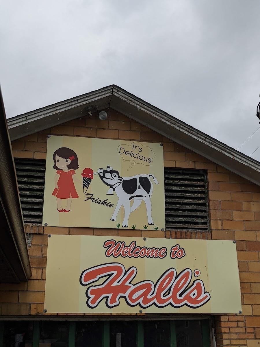 Hall's Ice Cream